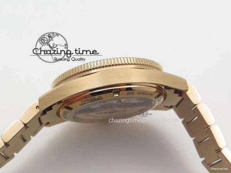 0713 Seamaster 300 Master Co-Axial Liquidmetal V6F Best Edition RG On RG Bracelet A8400 (Free Nylon Strap) Resilient 8265